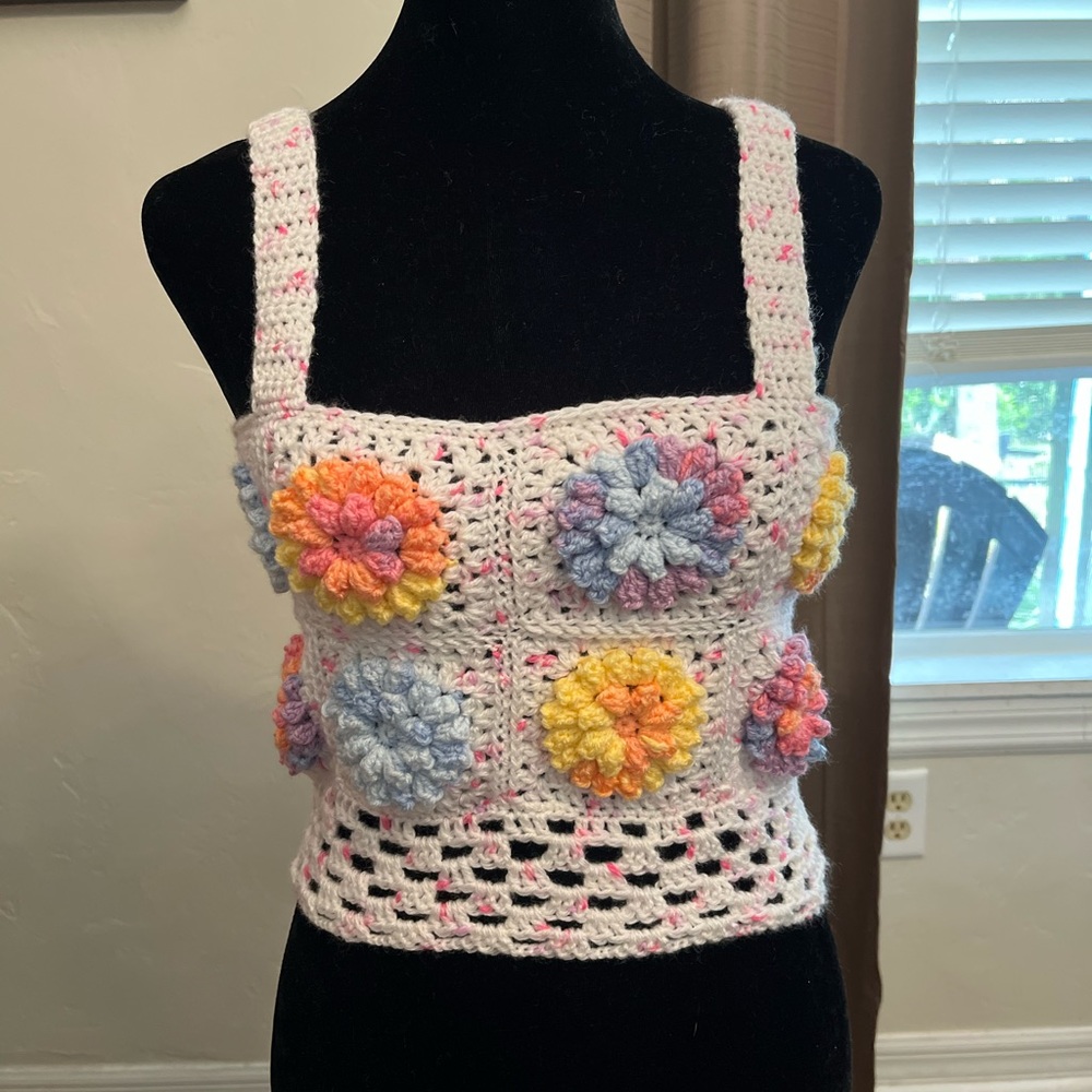 Crochet top